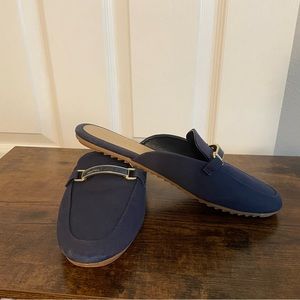 Nautica denim mules